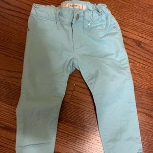 Joes Jeans, girl, Aqua, Capri
